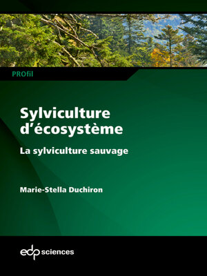 cover image of Sylviculture d'écosystème